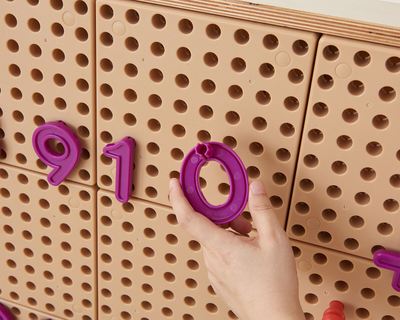 STEM Набор Цифры и математические знаки, 64 шт.