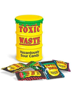 Токсик Леденцы Классика 42гр (желтая бочка) (12)*12