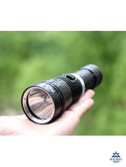 Фонарь подводный Yupard-B1 L2-1200Lm-белый 16,5см