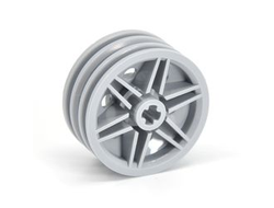 Wheel 30mm D. x 14mm, Light Bluish Gray (56904 / 4541318)