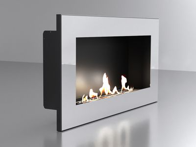 Встраиваемый биокамин W500