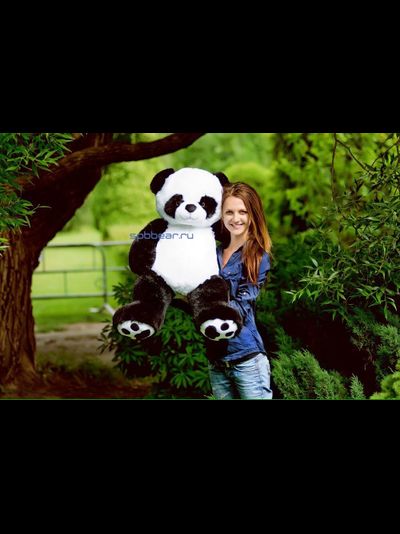 Плюшевая панда 120 см