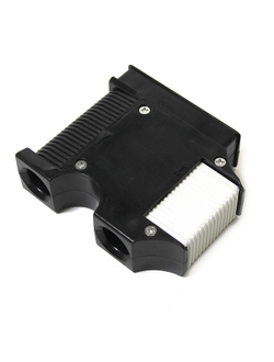 Регулировочный держатель для троса кранцев SUNFINE (черный)