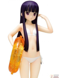 Фигурка 1/10 Риричиё Ширакин (Shirakiin Ririchiyo Swimsuit Ver.)