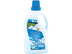 Средство жидкое для стирки "Soft Silk" Universal, 1500мл