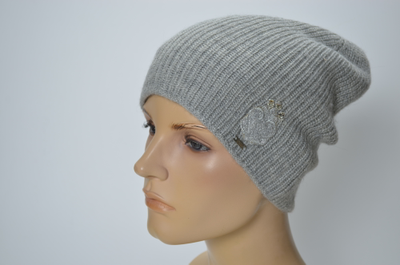 Вицио итальянская шапка со стразами