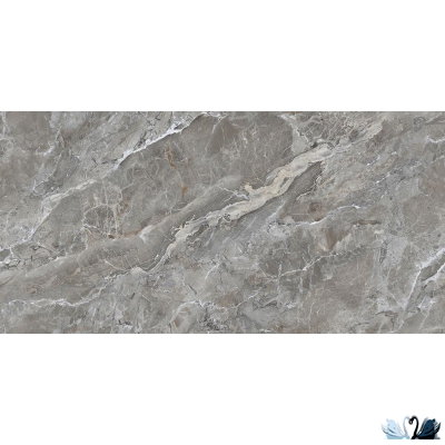 Керамогранит Italica Ocean Singular Graphite 60х120 см графитовый полированный