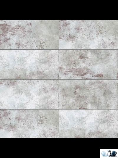 Плитка Евро-Керамика Непал 0046 25х50 см настенная серая