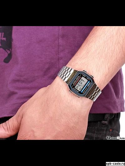Часы Casio A-164WA-1