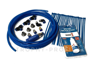 Комплект для вывода сапунов - Комплект вывода сапунов Лада-нива ZST ...