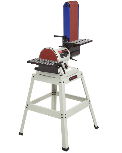 Шлифовальный станок ленточно-дисковый BELMASH BDG-2 152/228