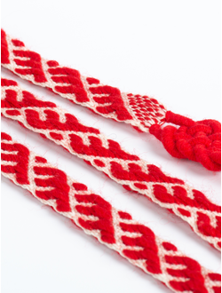 Пояс "Оленьи рога"