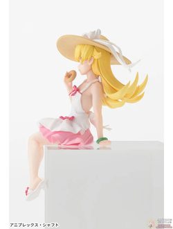 Фигурка Синобу Осино (Shinobu Oshino Premium Chokonose Figure)