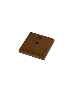 Подложка Кром 1-пост, орех, с пазом