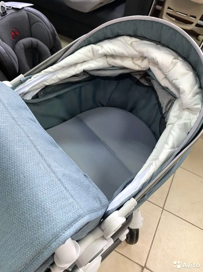 Детская коляска 3 в 1 Luxmom 518 Зеленый