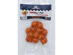 Колбаски Пивболы сырокопченые "Мехико"70г
