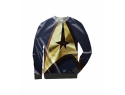 Свитшот с полной запечаткой Star Trek, Стартрек №15