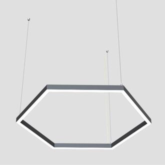 Шестиугольной  светильник SL-HEXAGON-600х520-58W