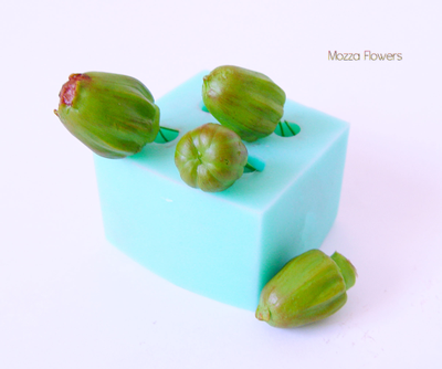 "Бутоны георгина" Силиконовый молд