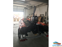 Тент на лодку Солар-420 Стрела Jet Tunnel