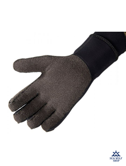 Перчатки неопреновые 4,5мм Sargan кевлар XL