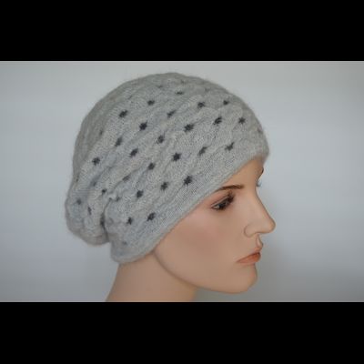 Берет Vizio 6992 B серый