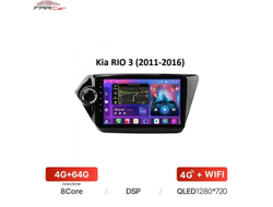 Магнитола FarCar S500 Plus для Kia RIO 3 (2011-2016) на Android