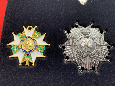 Коллекция "Ордена иностранных государств" в планшете! Часть 4-я. Муляжи.