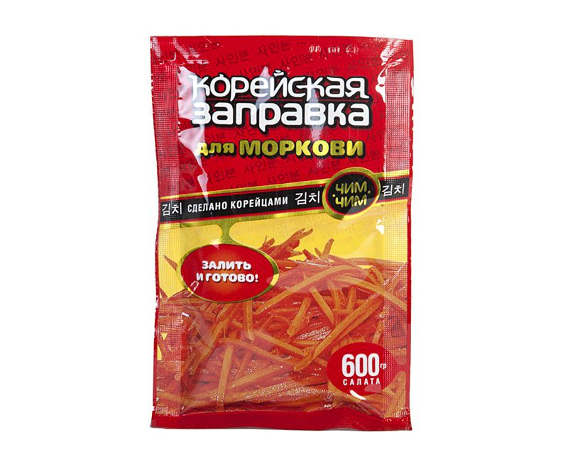 Корейская заправка для моркови 60г