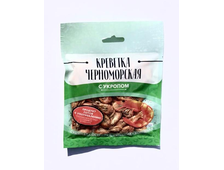 Черноморская Креветка в пакете С УКРОПОМ, в упаковке 25 гр.