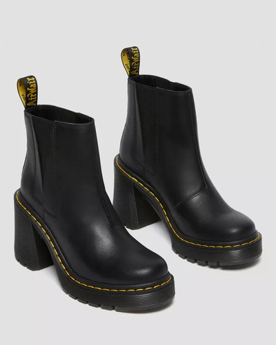 Челси Dr Martens Spence Flared Heel Chelsea Black