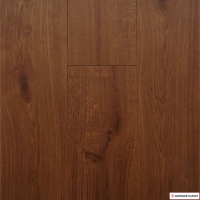 Инженерная доска Spil Floors Brown Collection Дуб Рустик B2 1-полосная с фаской шип-паз лак/масло
