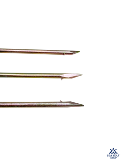 Наконечник Scorpena трезубый хромирован. 11х3,5см