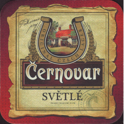 "Cernovar Svetle (ЧЕРНОВАР СВЕТЛОЕ)", Светлое, Фильтрованное, (Чехия), алкоголь: 4,9%, Плотность: 11,7%