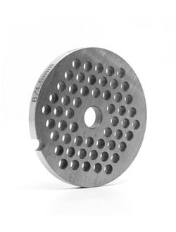 Решетка №2 основная (сито, перфорированный диск) 4 - 4,7 мм к мясорубкам Redmond