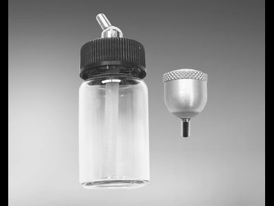 Верхний алюминиевый бачок для кисти-аэрографа GRAPHIQUE 51040/W