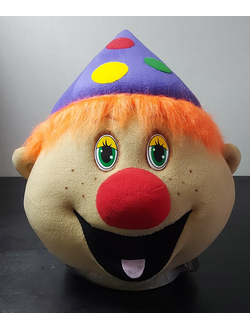 Голова ростовой куклы Клоун