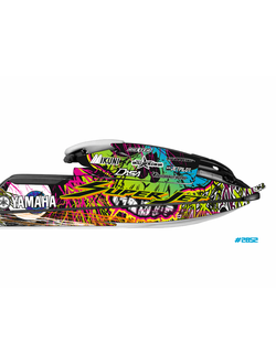 Наклейки на Гидроцикл Yamaha SuperJET 2009 #2852