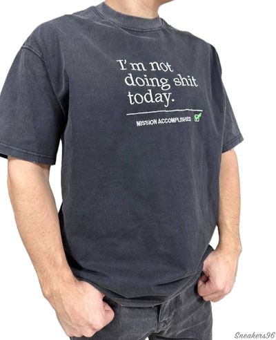 Футболка Vetements Reincarnation  Мужская