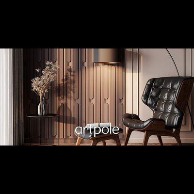 Гипсовая панель LAGOS артикул M-0079