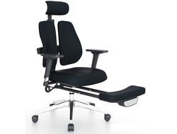 Ортопедическое офисное кресло FALTO ORTO ALPHA с подножкой
