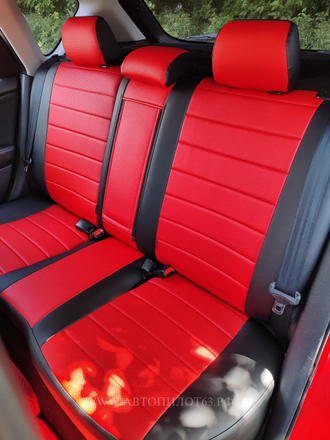 Чехлы на Mazda 3 хэтчбек (2003-2009)