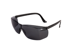 Защитные очки открытого типа Jeta Safety дымчатые линзы из поликарбоната JSG711-S