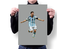 Плакат Лионель Месси, Lionel Messi №15