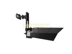 Задний силовой бампер серии Трофи на SsangYong Kyron 2007-2015 (03.193.03)