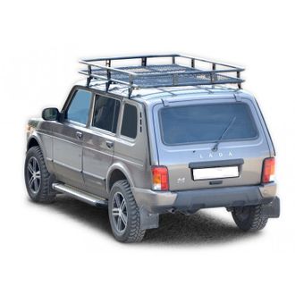 Экспедиционный багажник pajero 4