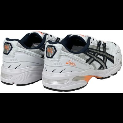 Asics Gel 1090 Белые с оранжевым