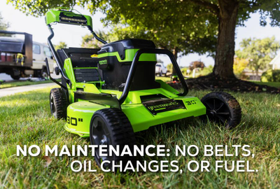 газонокосилка Greenworks 82LM30S