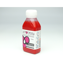 ЭМАЛЬ ПОЛИМЕРНАЯ красный 100 мл