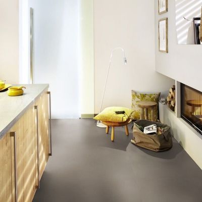 Виниловый пол Wineo 800 Tile L Solid Umbra DB00098-3 клеевой, мелкого формата